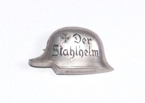 Der Stalhelm Veterans Badge