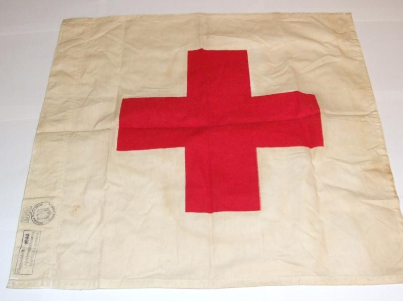 DRK Field Hospital Flag