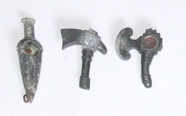 3 x WHW Tinnies - Germanic Weapons