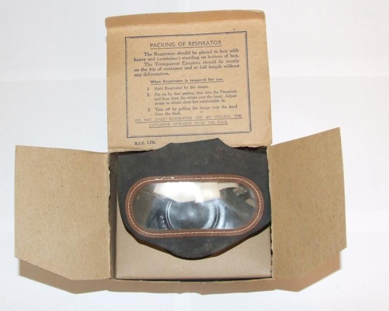 Home Front Gas Mask - Boxed