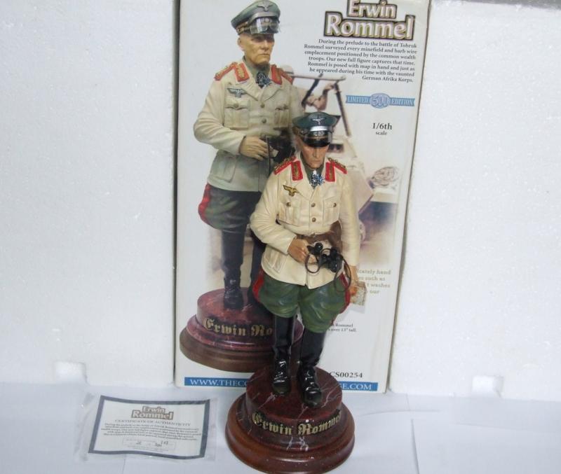 Scale Model - Erwin Rommel