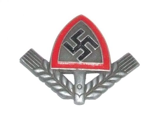 RAD Officers Hat Badge