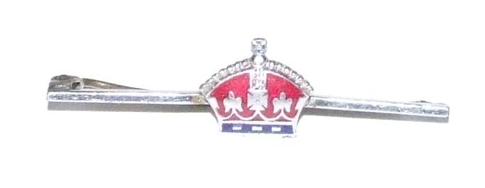 WVS Silver Brooch