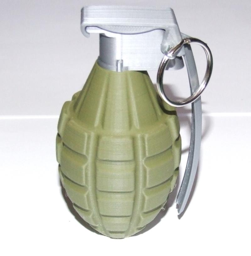 MkII Pineapple Grenade - Dummy