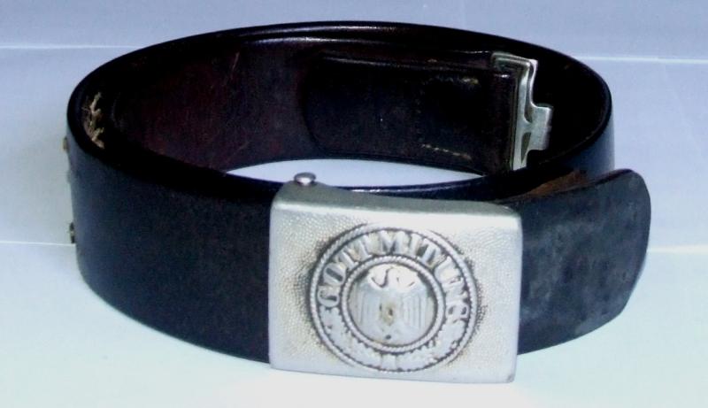 Heer Belt and Buckle - 85cm