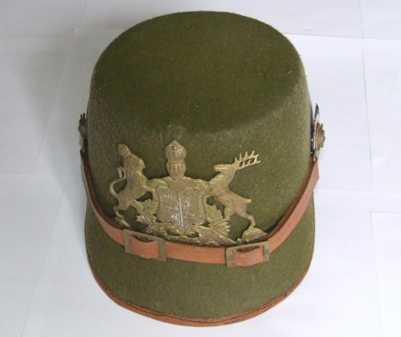 WW1 Jaeger Shako - Wurttemburg