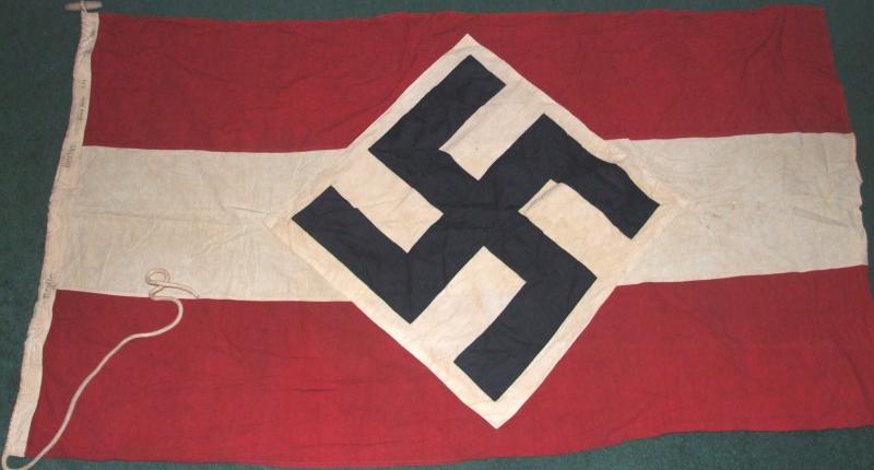 Large Hitler Youth Flag