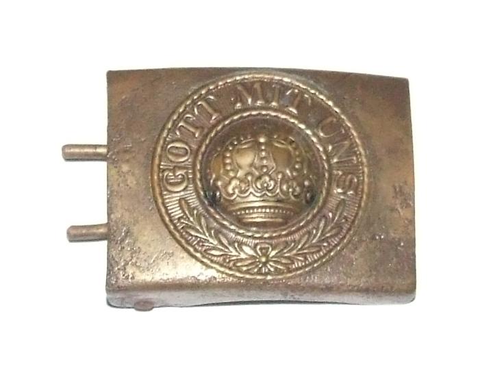 Prussian WW1 Belt Buckle