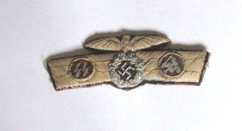 SA/SS Pilots Badge