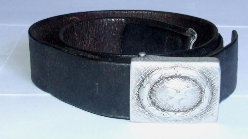 Luftwaffe Belt and Buckle