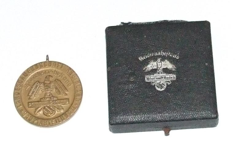 Reichsnahrstand Gold Medal 1935