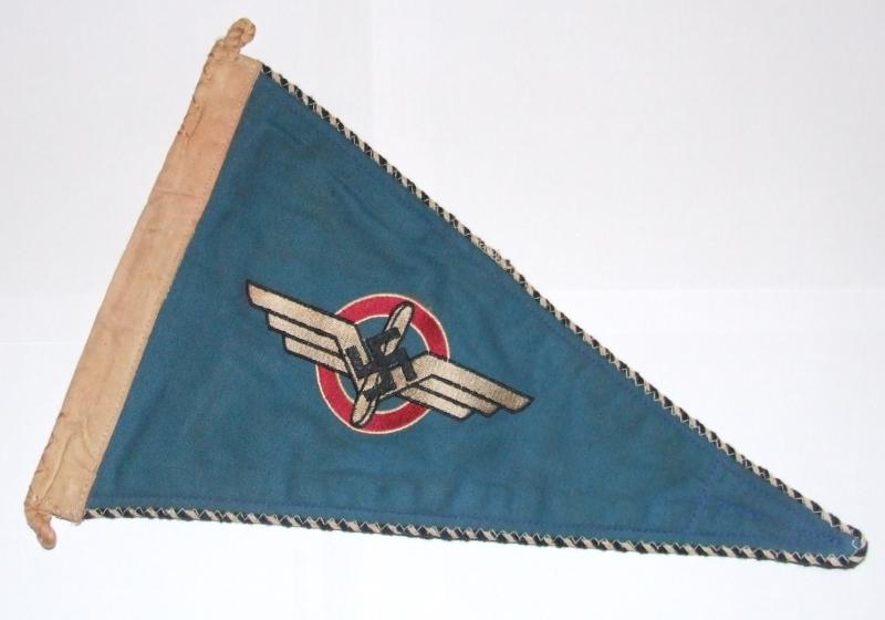 DLV Vehicle Pennant