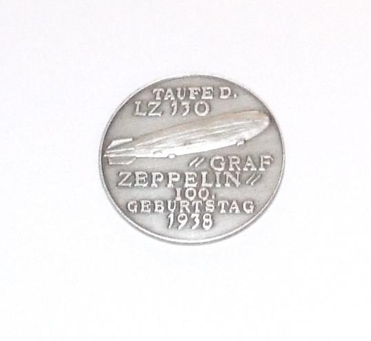 Graf Zeppelin Silver Medal