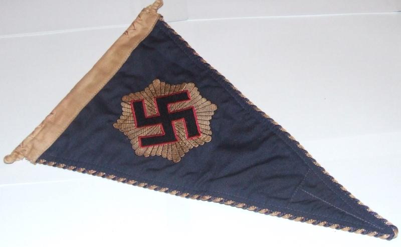 Luftschutz Air Defence Pennant