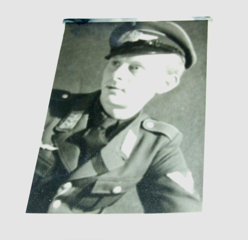 Original Photograph - Luftwaffe Pilot