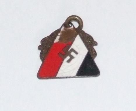 Nazi Party Loyalty Pendant