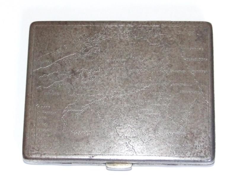 Liberation of Brussels Cigarette Case