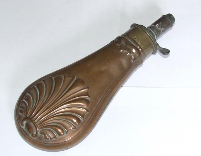 Bartram English Powder Flask