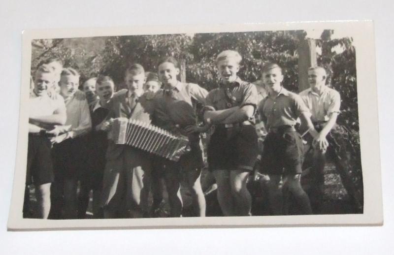 Hitler Youth Original Photograph