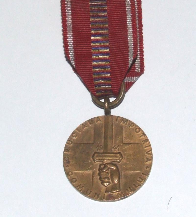 Wehrmacht-Romanian Anti-Communist Medal