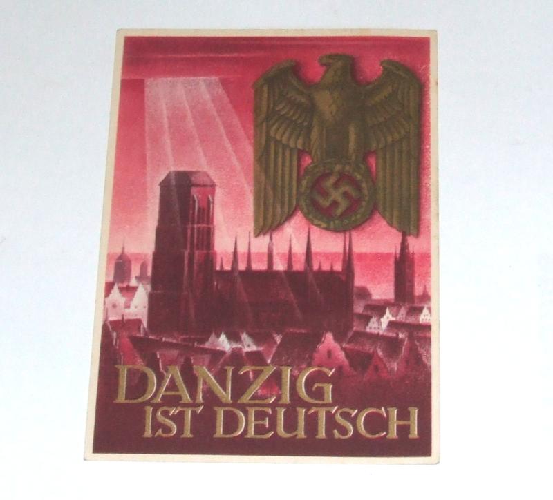 Danzig Propaganda Postcard