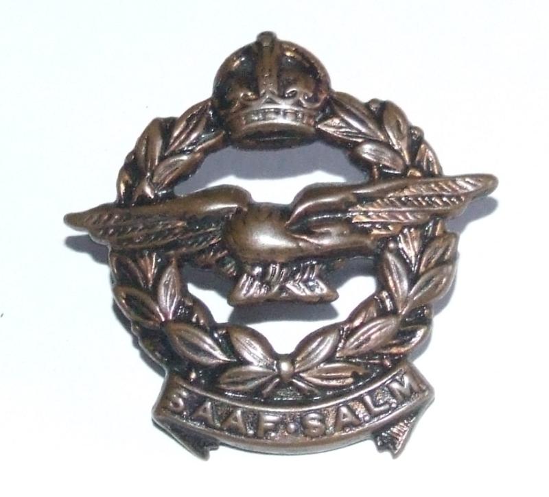 South African Air Force Cap Badge