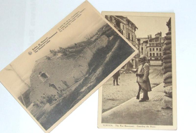 Two WW1 French Postcards