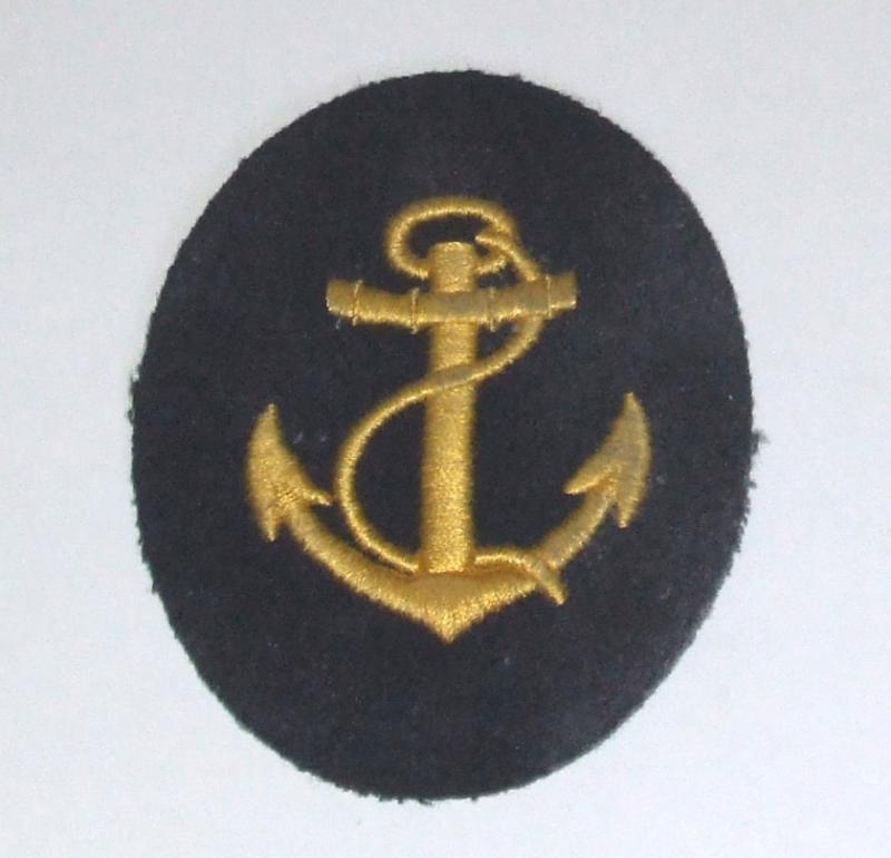 Kriegsmarine Boatswains Badge