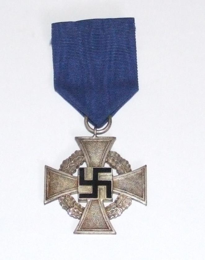 NSDAP 25-year Faithful Service Medal