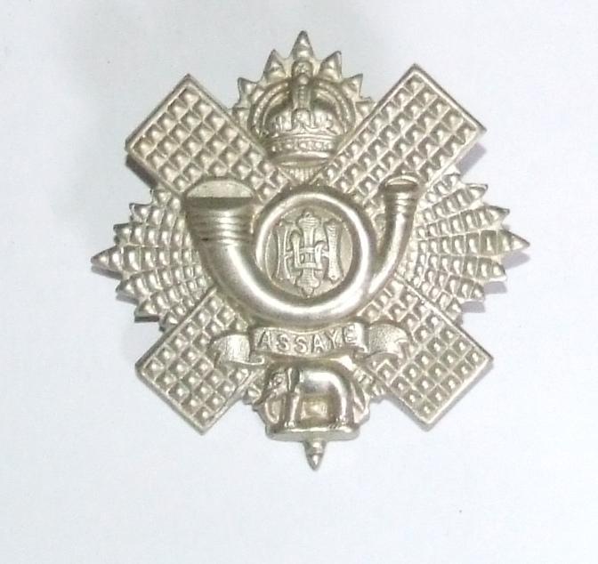 Highland Light Infantry Glengarry Badge