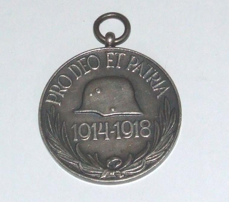 Hungarian 1914-18 War Medal