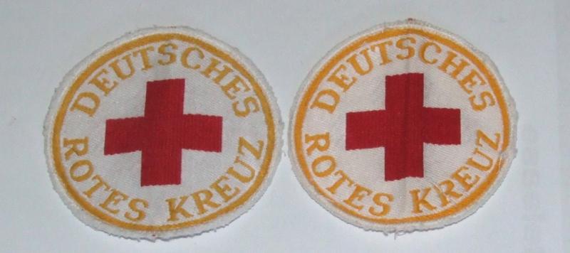 DRK Sleeve Badges - Pair