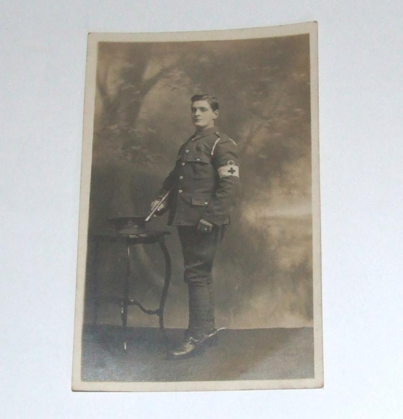 WW1 Photograph - Army Medic