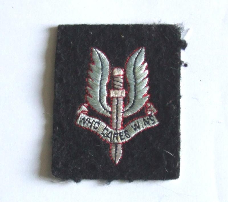 SAS Beret Badge