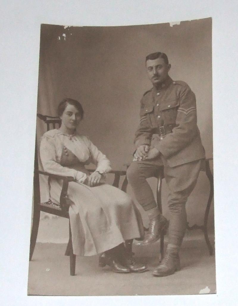 WW1 Photograph - Army Corporal.