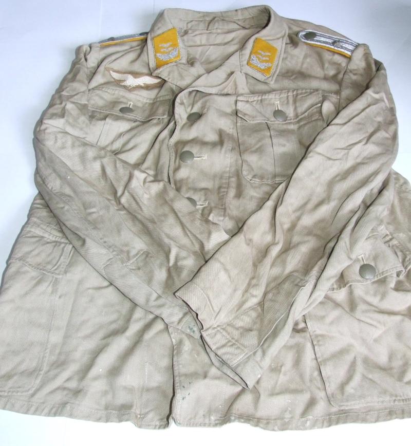 Luftwaffe Oberleutnants Tropical Tunic