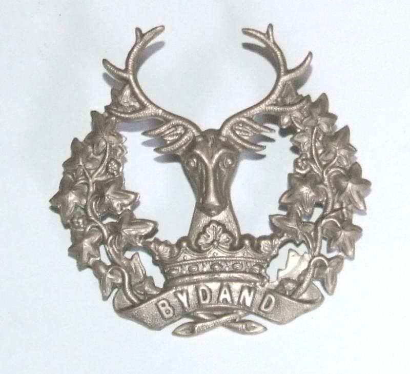 Gordon Highlanders Glengarry Badge