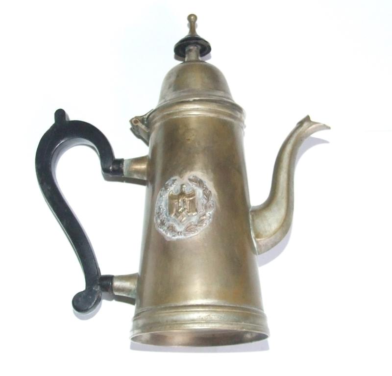 Kriegsmarine Coffee Pot