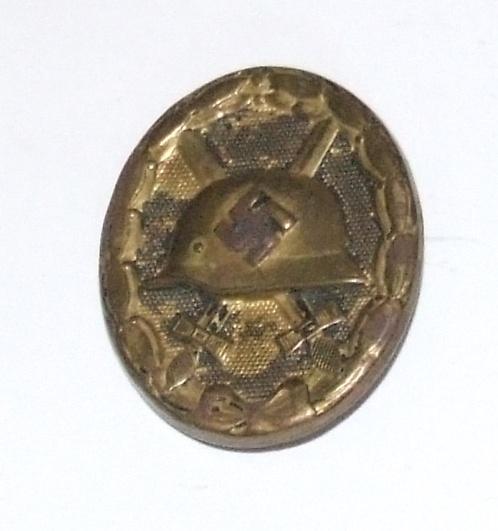 WW2 Black Wound Badge