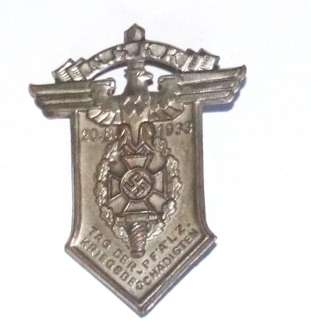 NSKK War Veterans Badge