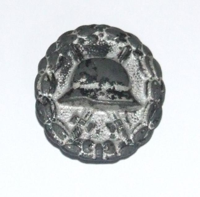 WW1 Silver Wound Badge