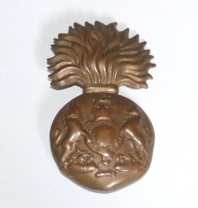 Royal Scots Fusiliers Glengarry Badge