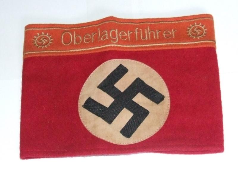 DAF Oberlagerfuhrer Armband