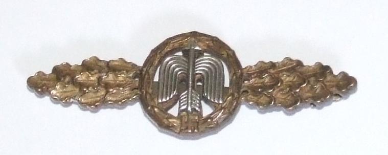 Luftwaffe Short Range Fighter Clasp