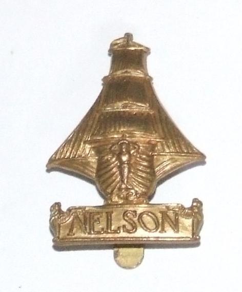 Nelson Battalion Cap Badge