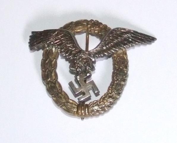 Luftwaffe Pilots Badge