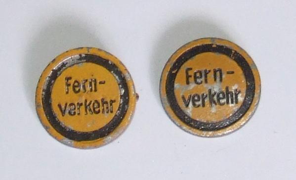 Two Fernverkehr WHW Tinnies