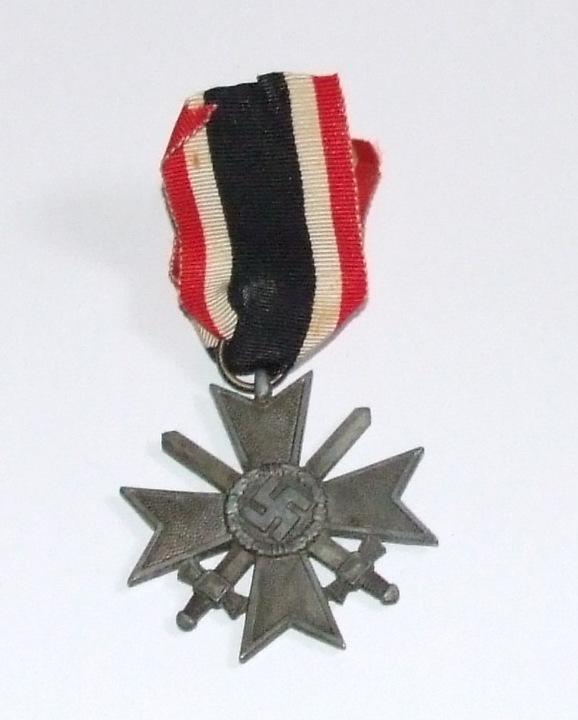 War Merit Cross with Swords - Late War