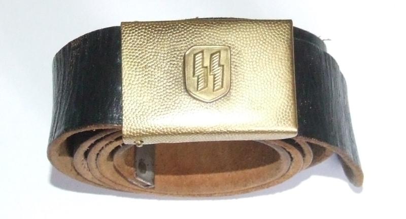 SS Trouser Belt and Buckle