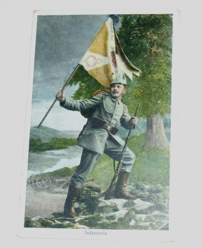 WW1 Propaganda Postcard